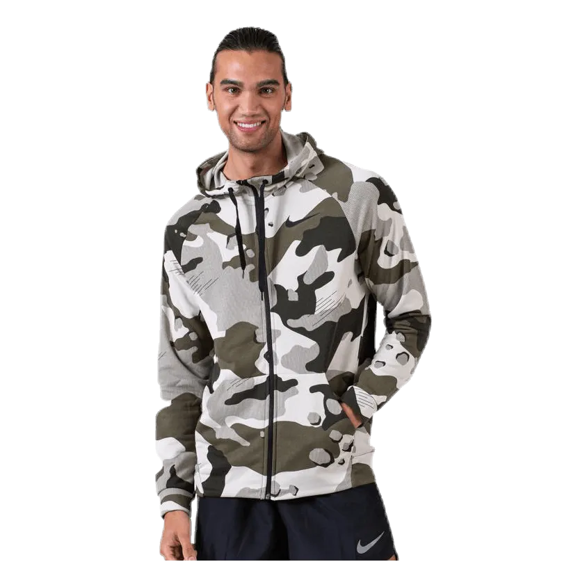 Nike Dry Hood Fullzip Camo GFX Patterned