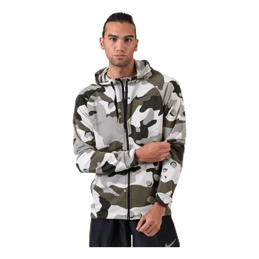 Nike Dry Hood Fullzip Camo GFX Patterned