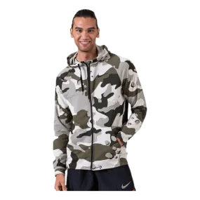 Nike Dry Hood Fullzip Camo GFX Patterned