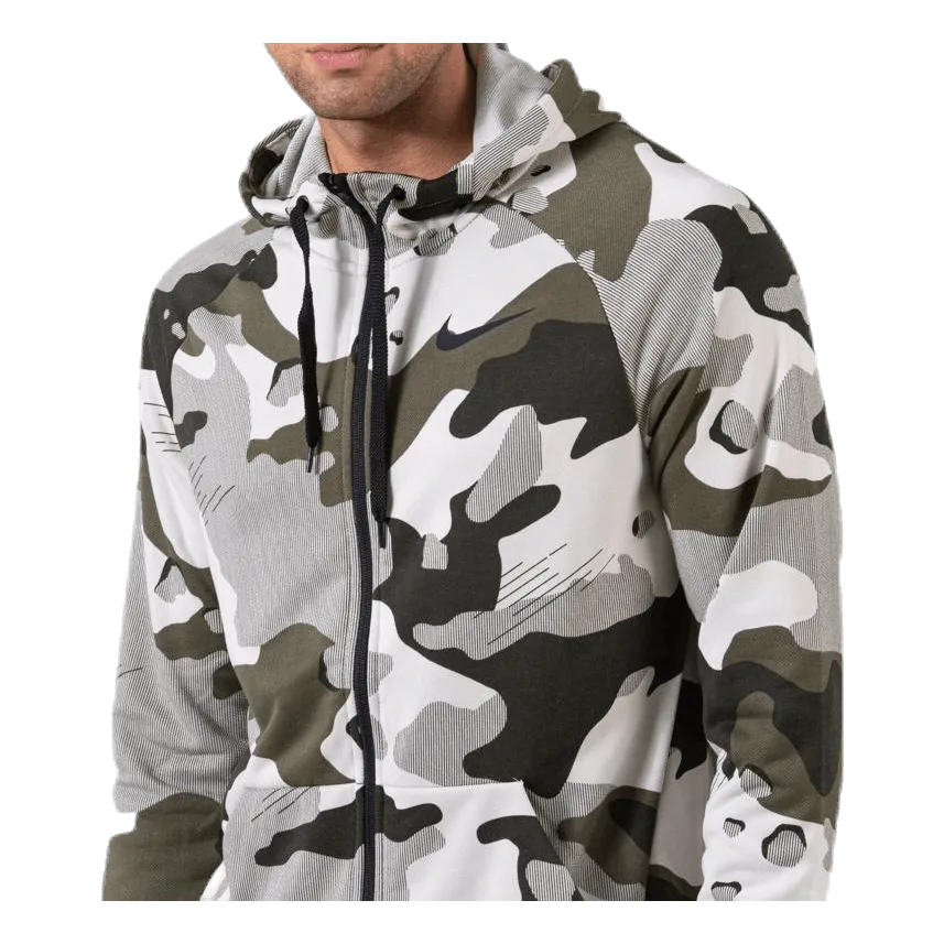 Nike Dry Hood Fullzip Camo GFX Patterned