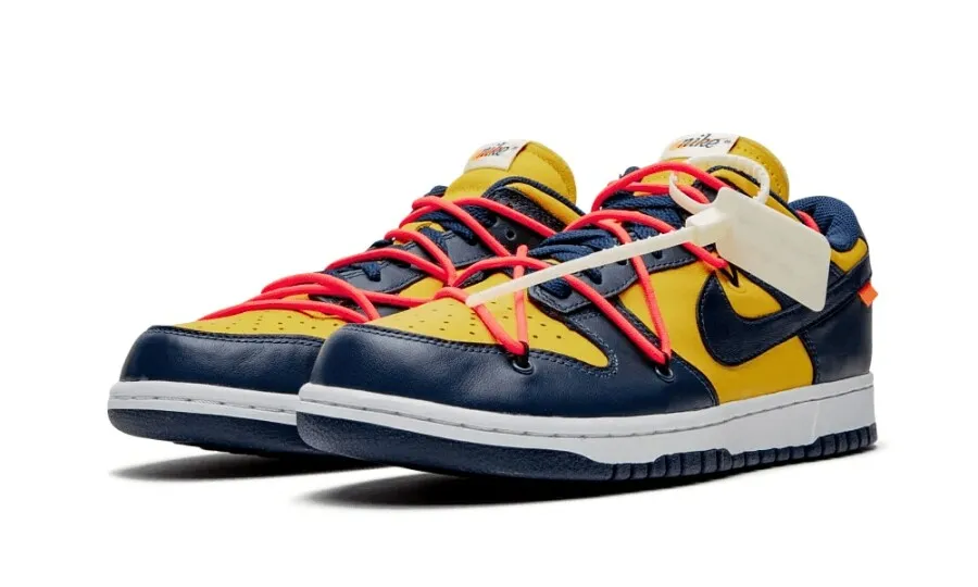 Nike Dunk Low Off-White Michigan