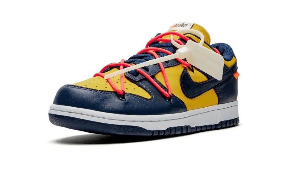 Nike Dunk Low Off-White Michigan