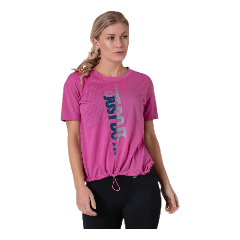 Nike Icon Clash Top SS Pink