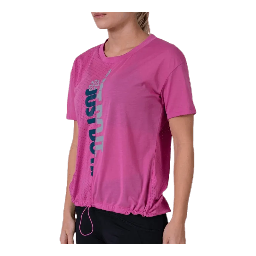 Nike Icon Clash Top SS Pink