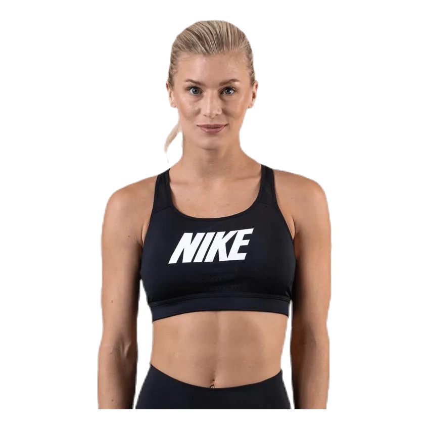 Nike Impact Strappy Bra GRX White/Black