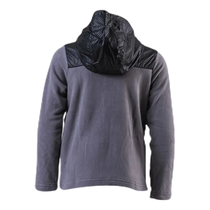 Nike Junior Winterized FZ Hoodie Black/Grey