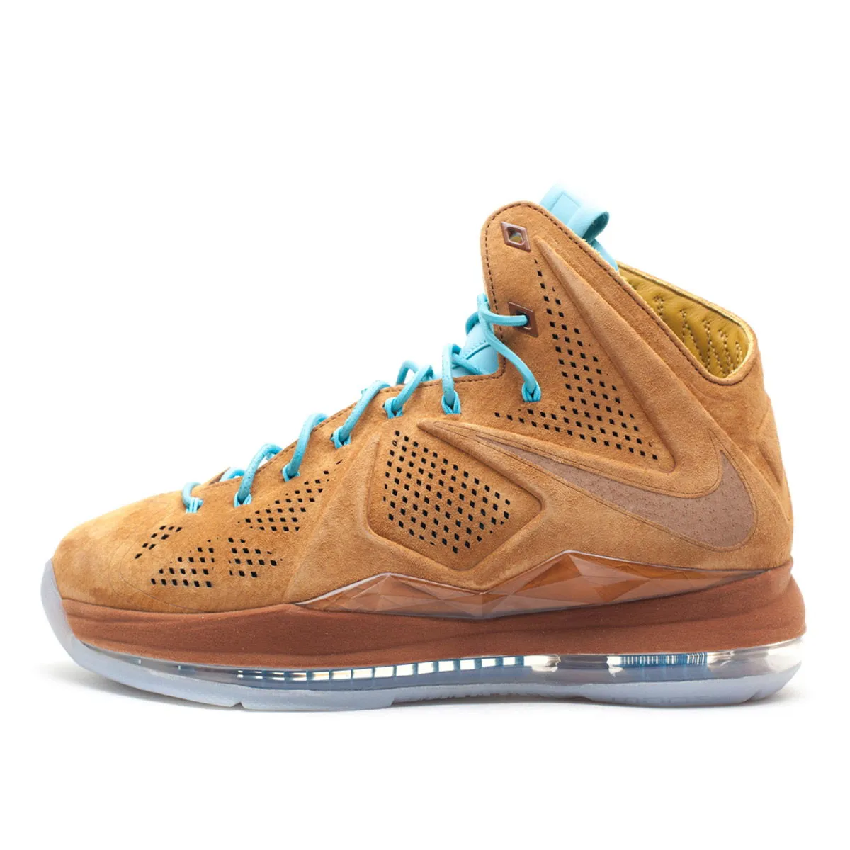 Nike LeBron 10 EXT QS "Hazelnut"