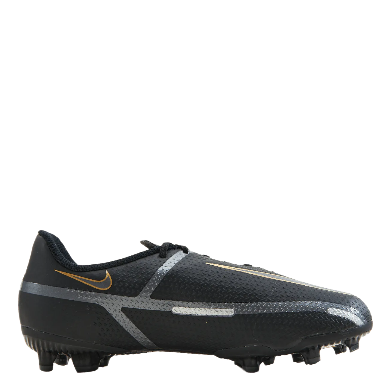 Nike Nike Junior. Phantom Gt2 Academy F Black/mtlc Dark Grey-metallic