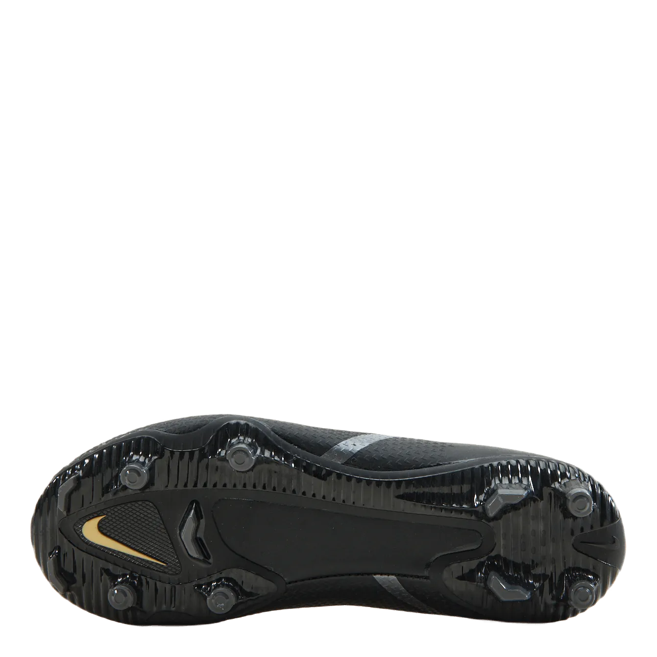 Nike Nike Junior. Phantom Gt2 Academy F Black/mtlc Dark Grey-metallic