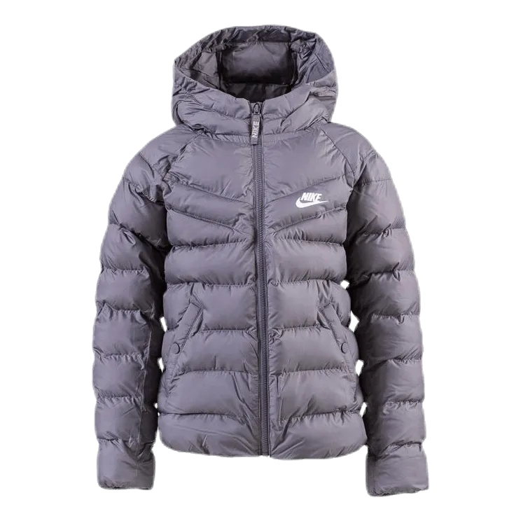 Nike NSW Stadium Jacket Youth White/Grey