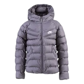 Nike NSW Stadium Jacket Youth White/Grey