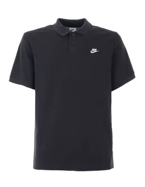 NIKE - Polo negro FN3894 010 Hombre