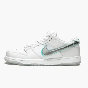 Nike SB Diamond Supply Co. x Dunk Low Pro SB "White Diamond"