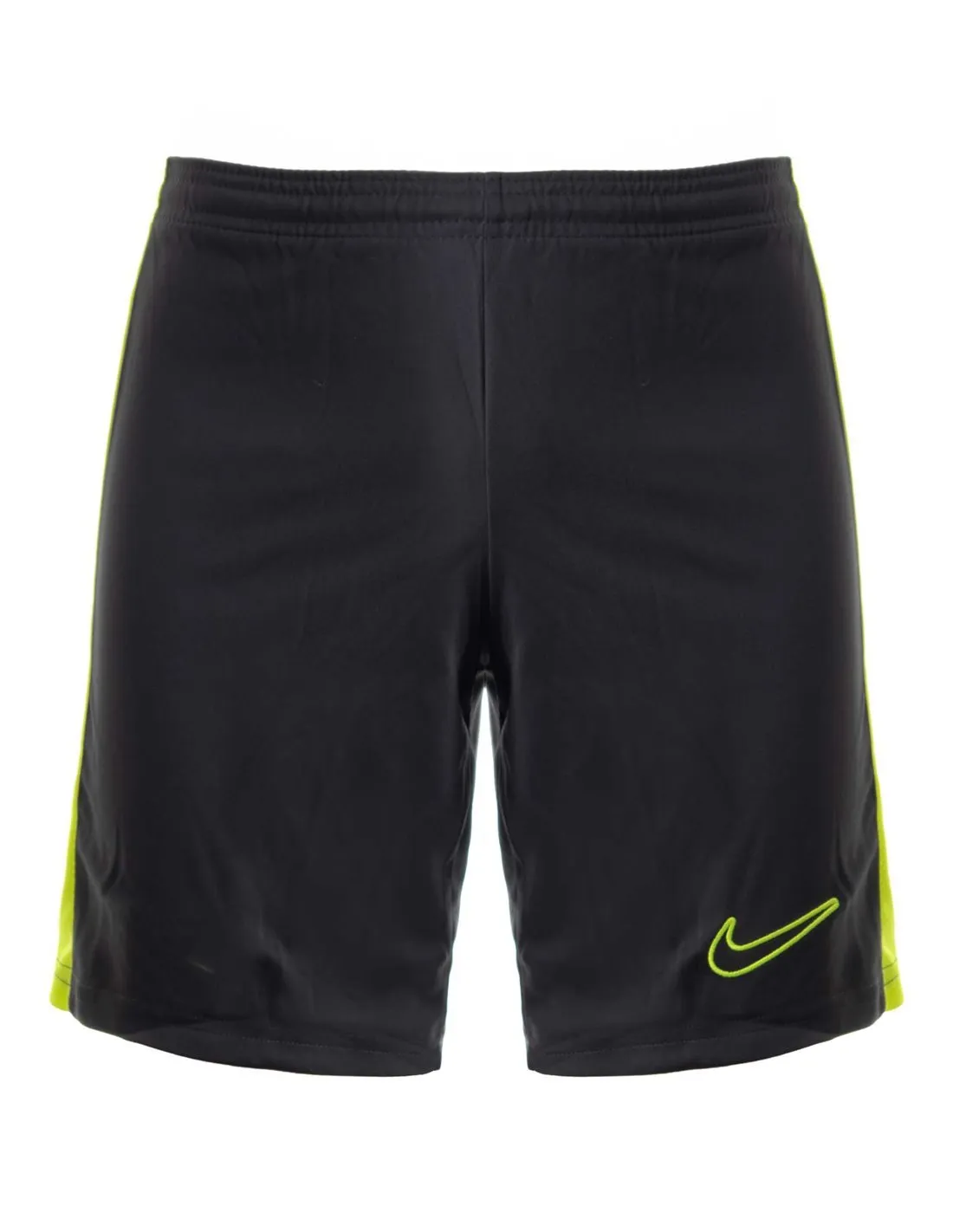 NIKE - Short gris oscuro y amarillo flúor DV9742 061 Hombre