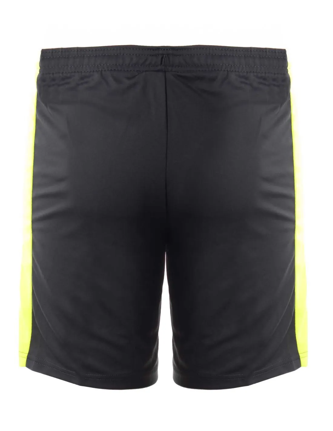 NIKE - Short gris oscuro y amarillo flúor DV9742 061 Hombre