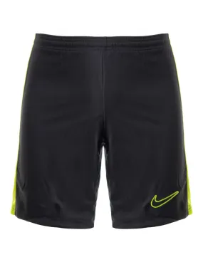 NIKE - Short gris oscuro y amarillo flúor DV9742 061 Hombre