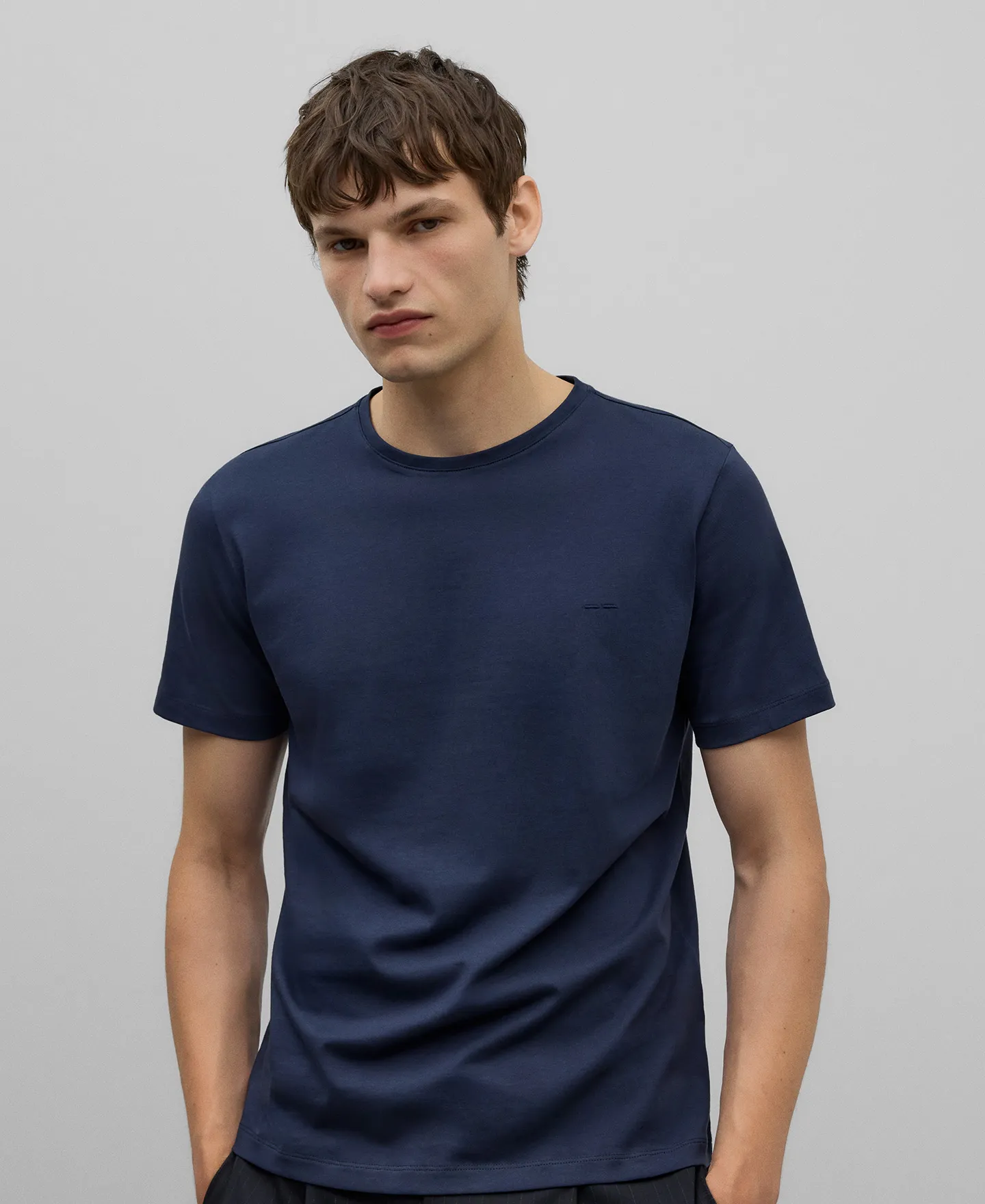 Organic cotton T-shirt man