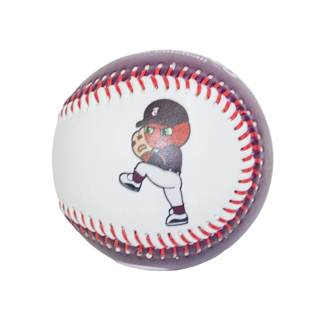 Pelota All Kids Pollo Y Tommy Pitch Guinda 24