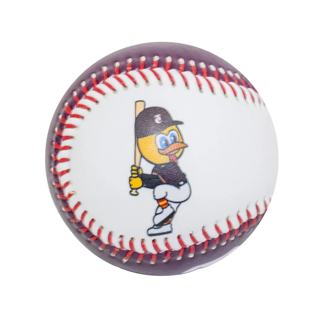 Pelota All Kids Pollo Y Tommy Pitch Guinda 24