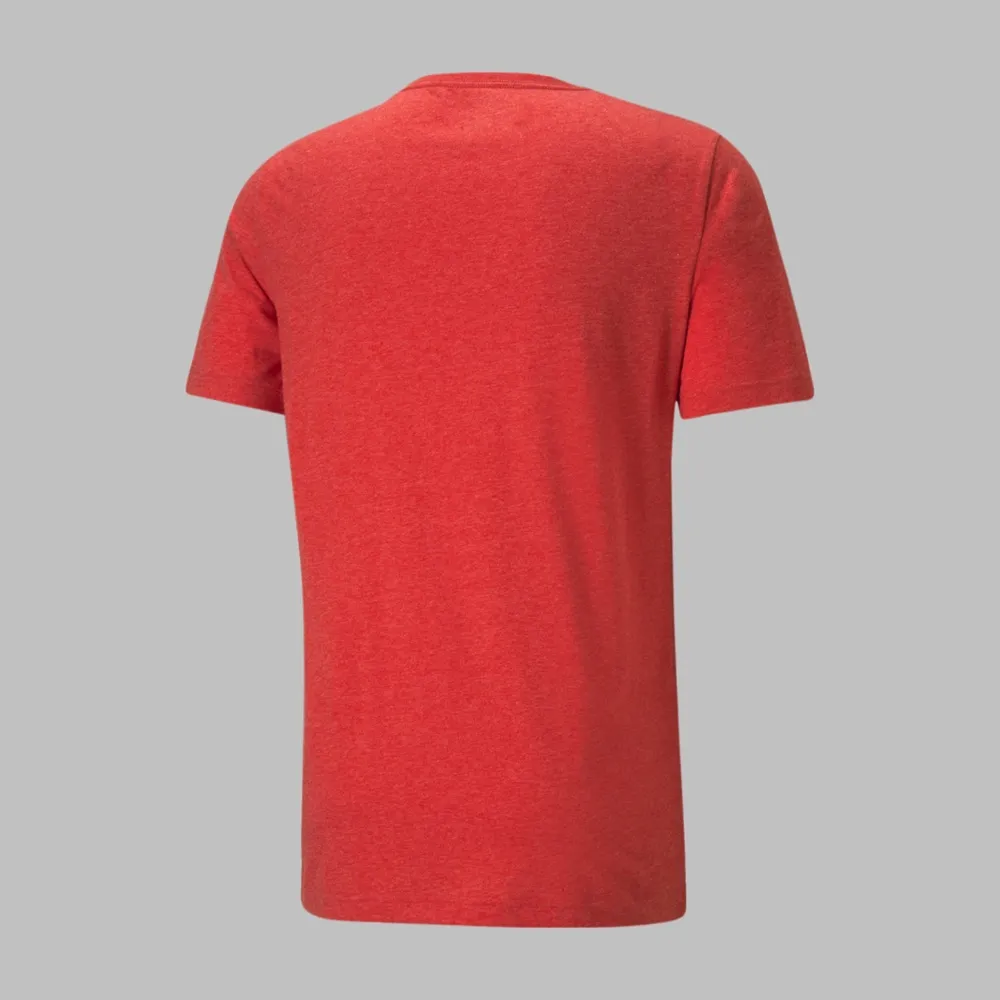 Playera Puma Essentials Heather Hombre