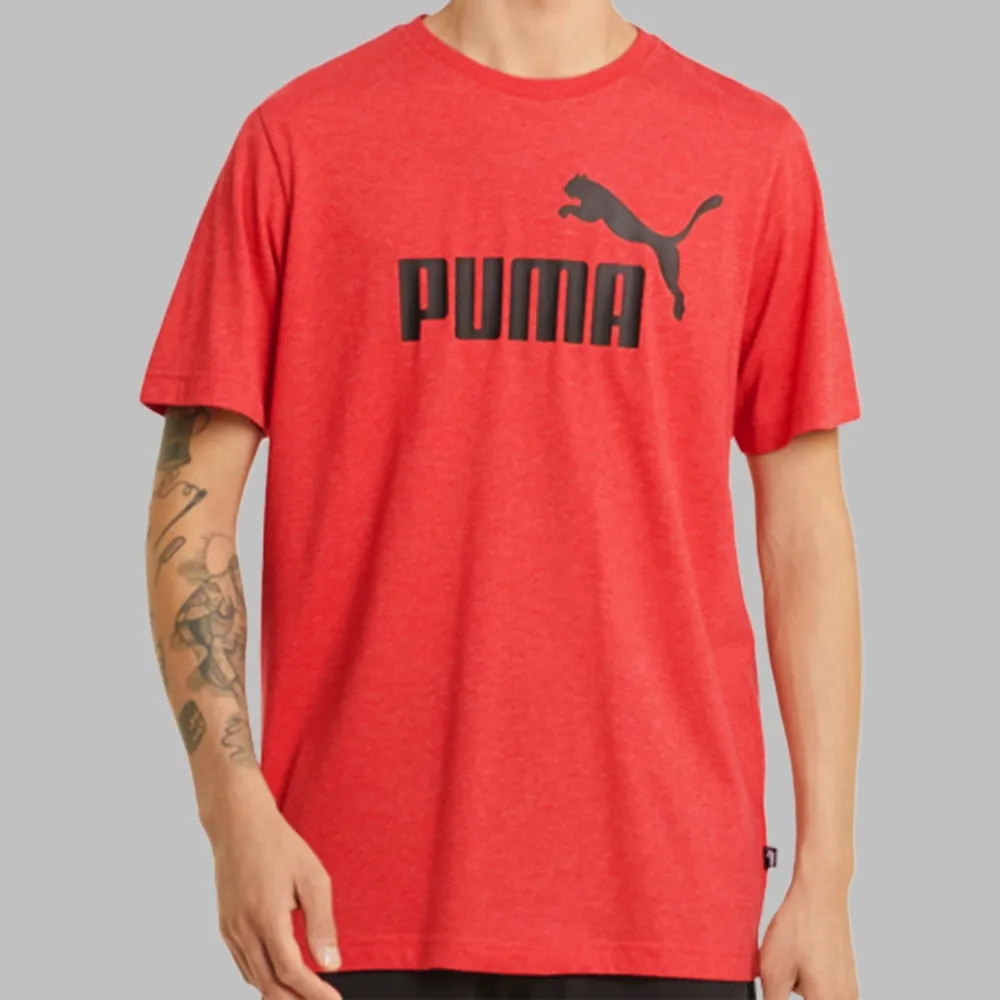 Playera Puma Essentials Heather Hombre