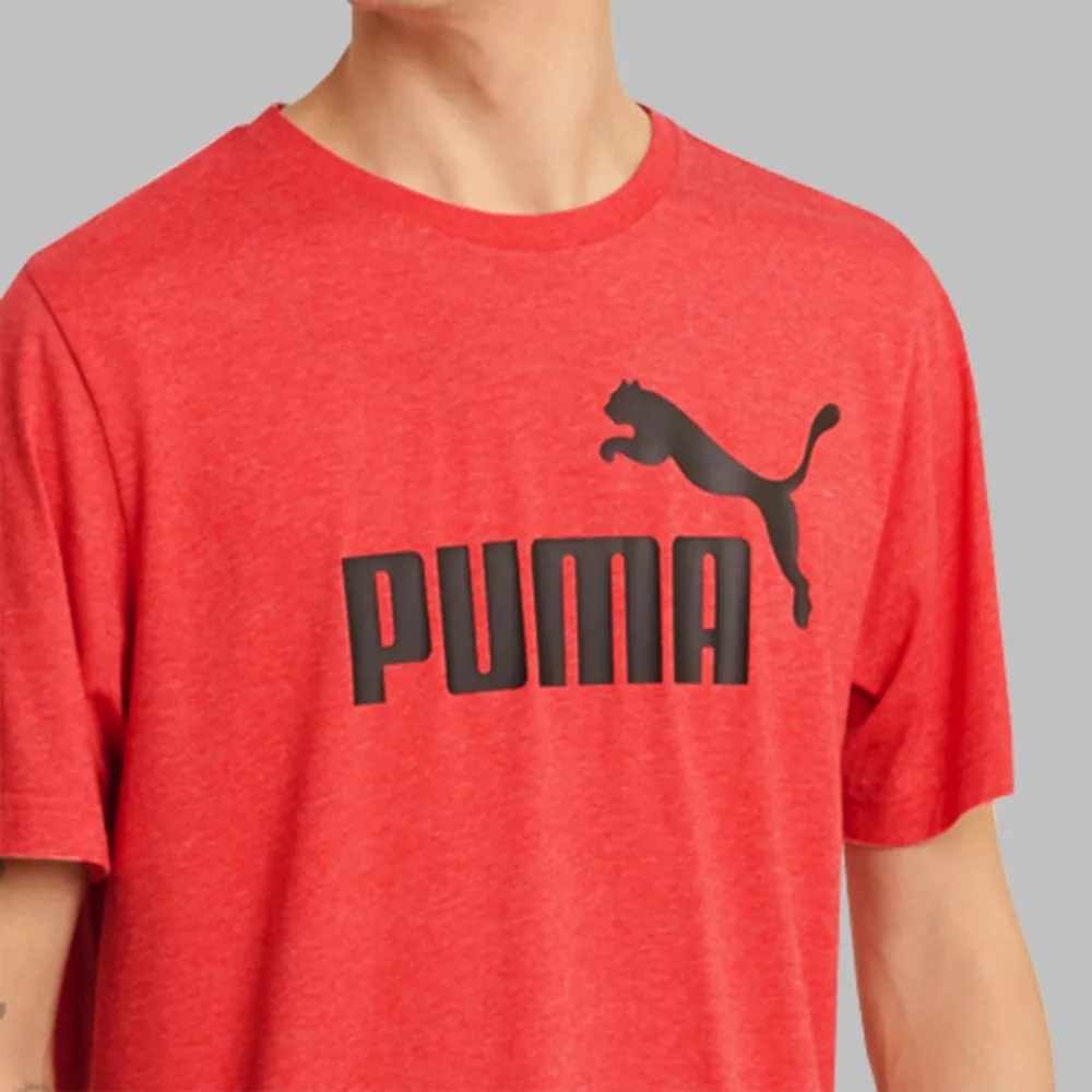 Playera Puma Essentials Heather Hombre