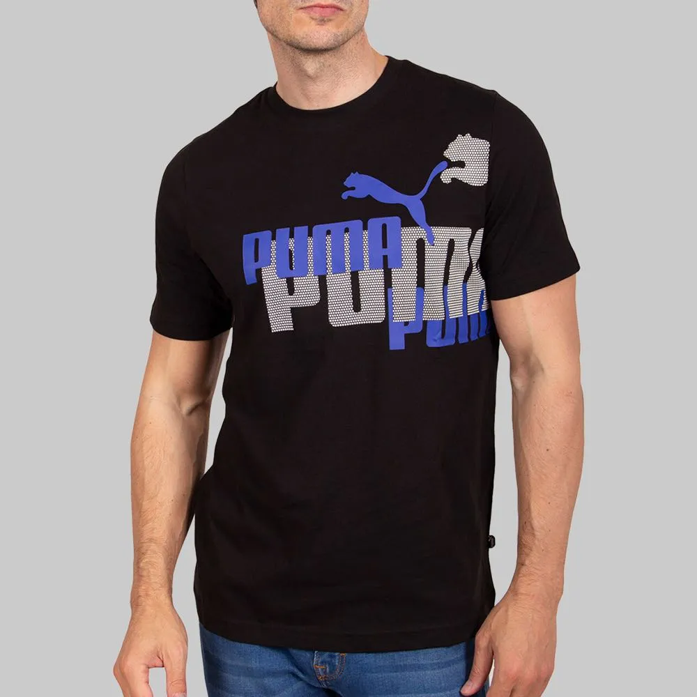 Playera Puma Essentials+ Logo Hombre