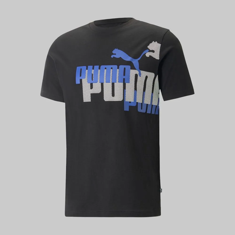 Playera Puma Essentials+ Logo Hombre