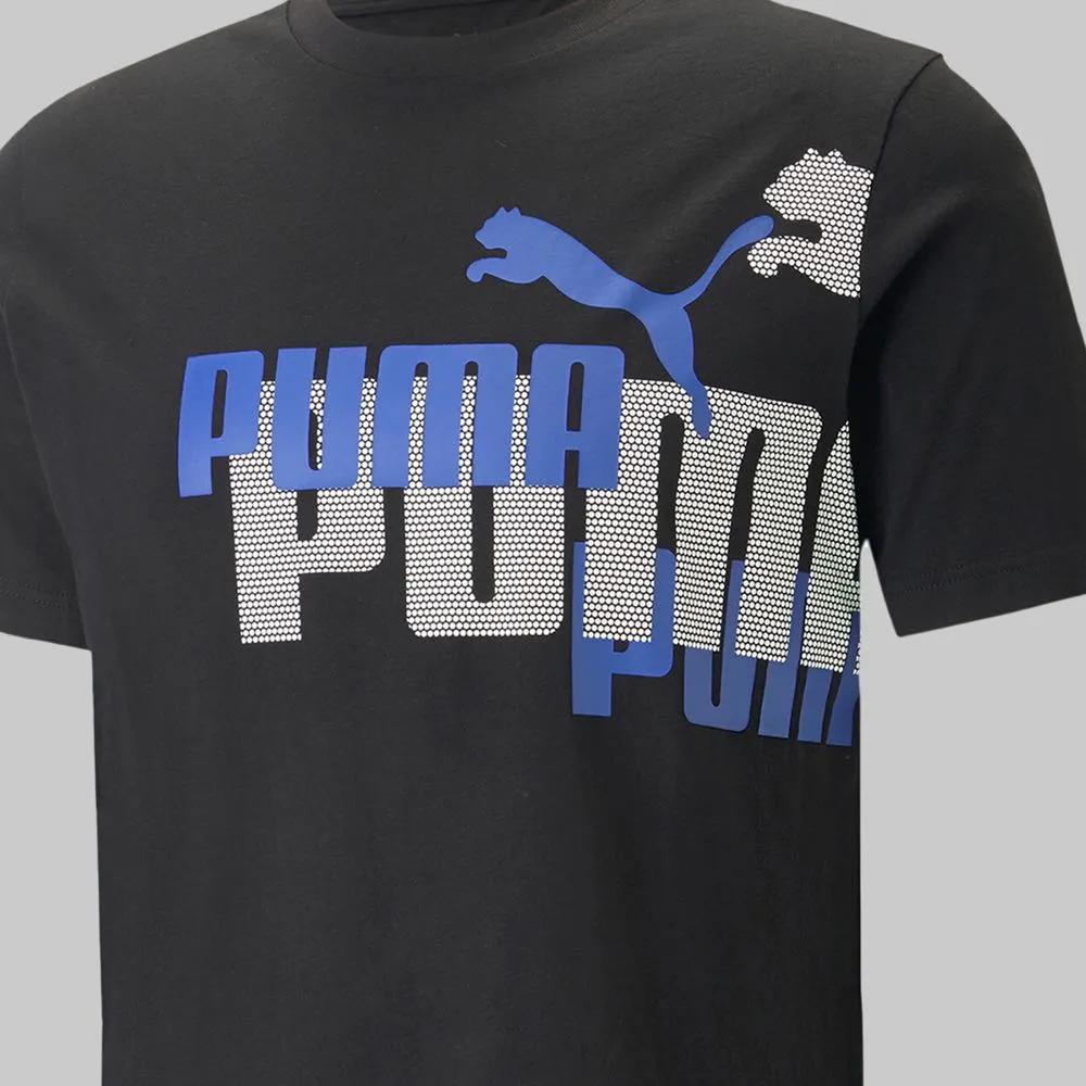 Playera Puma Essentials+ Logo Hombre