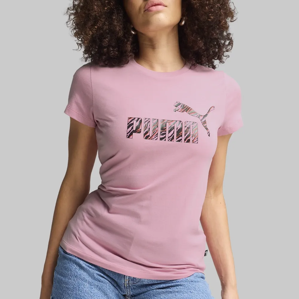 Playera Puma Essentials Mujer