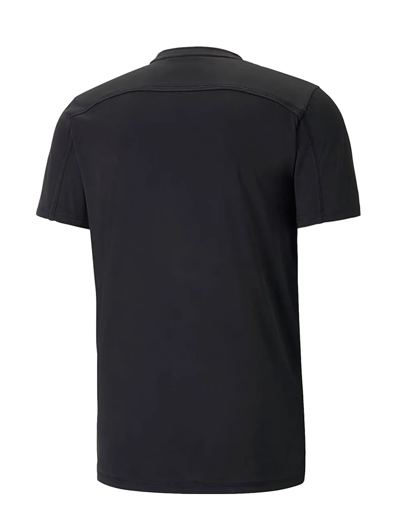 Playera Puma Run Aop  Negro Para Hombre