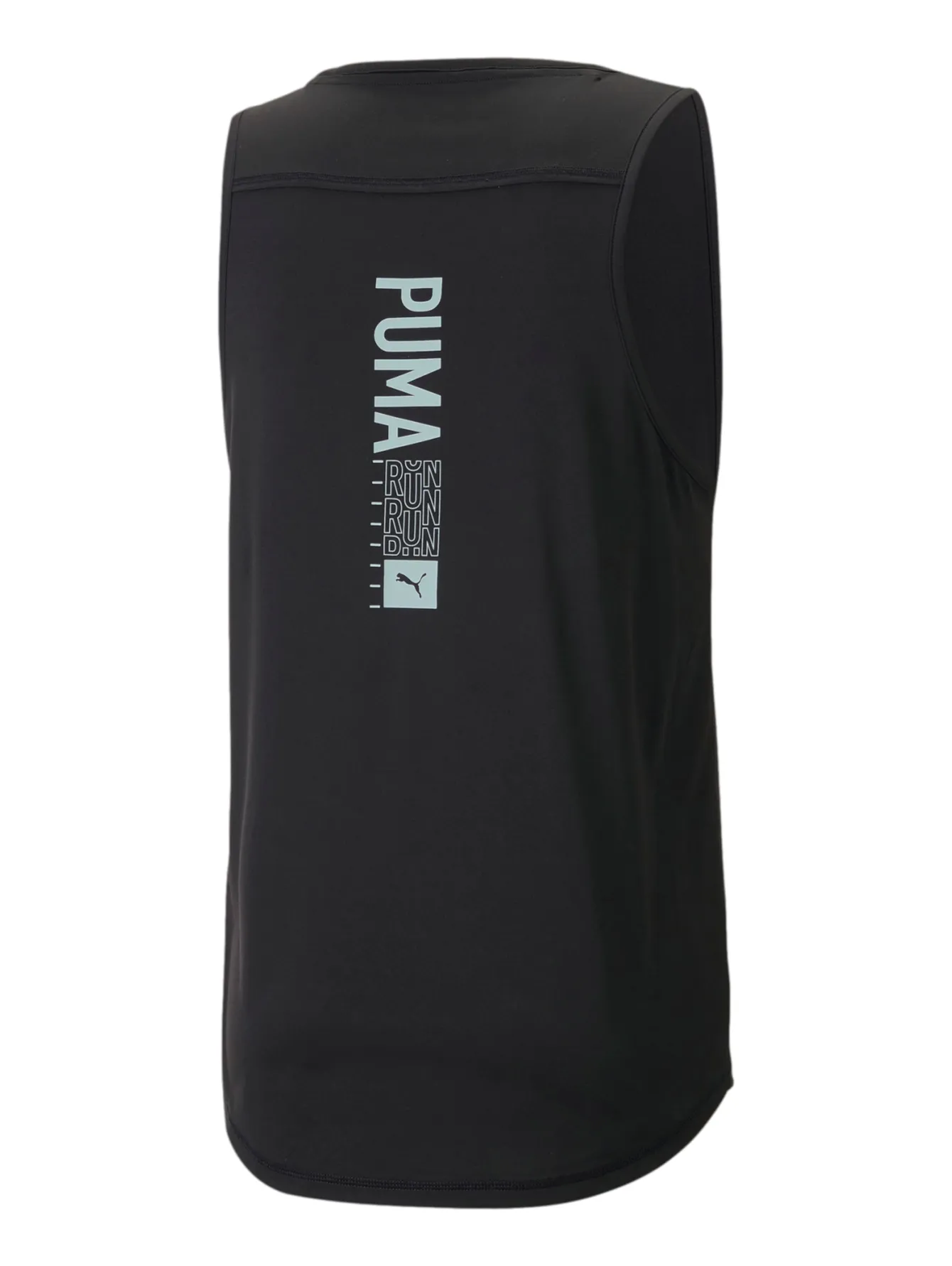 Playera Puma Run Singlet  Negro Para Hombre