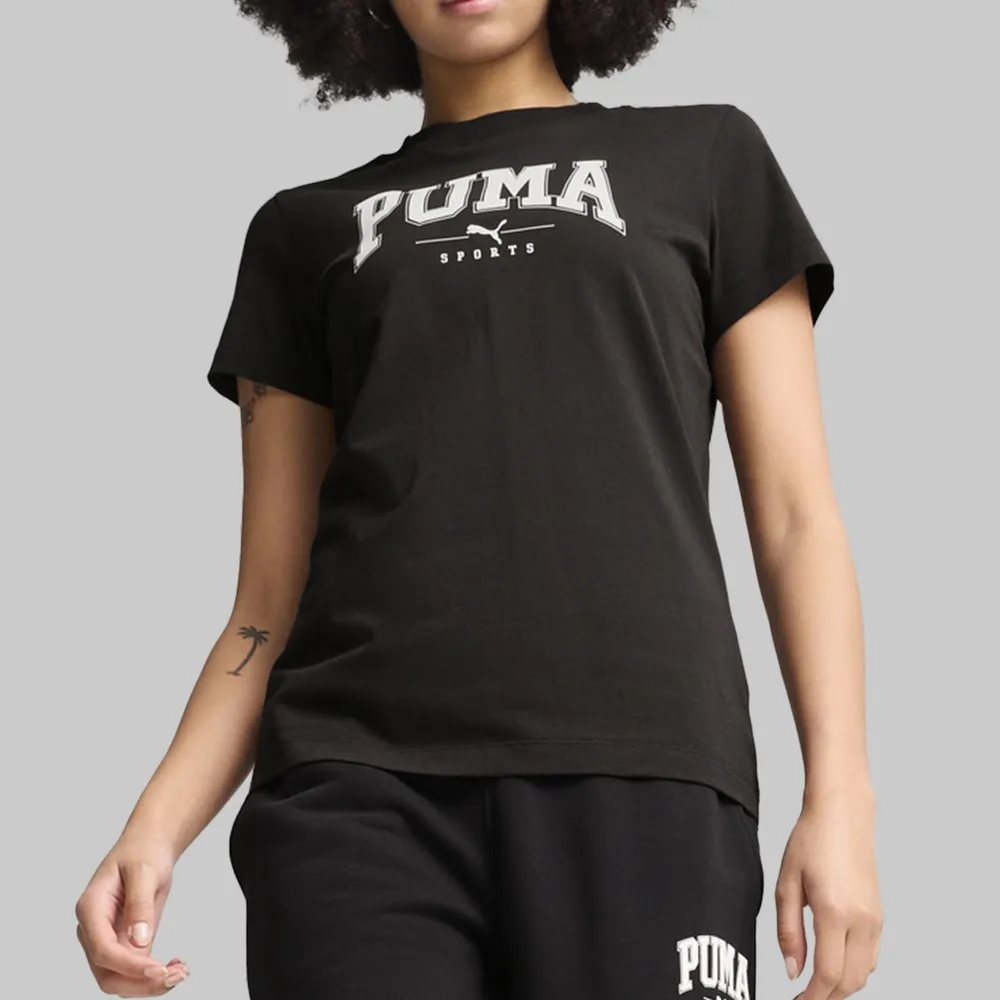 Playera Puma Squad Mujer