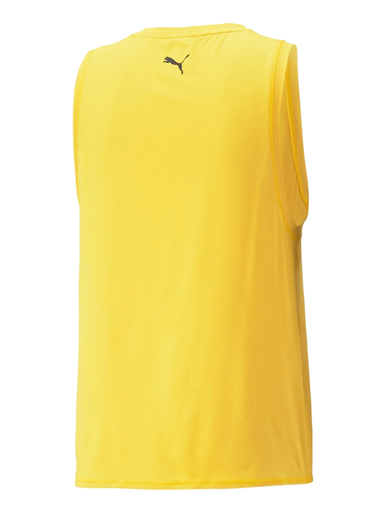 Playera Puma Yogini Lite  Amarillo Para Hombre