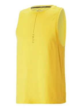 Playera Puma Yogini Lite  Amarillo Para Hombre