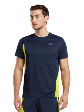 Playera Reebok Speedwic  Para Hombre