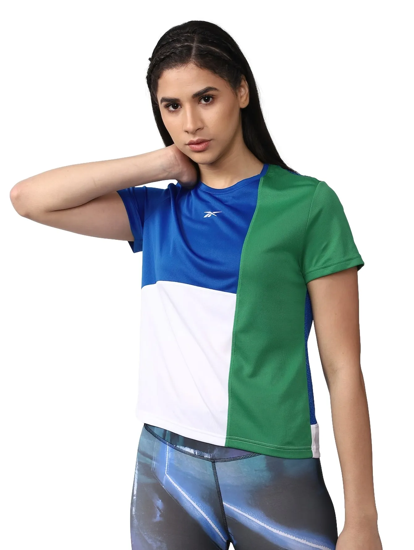 Playera Reebok Speedwick  Para Mujer