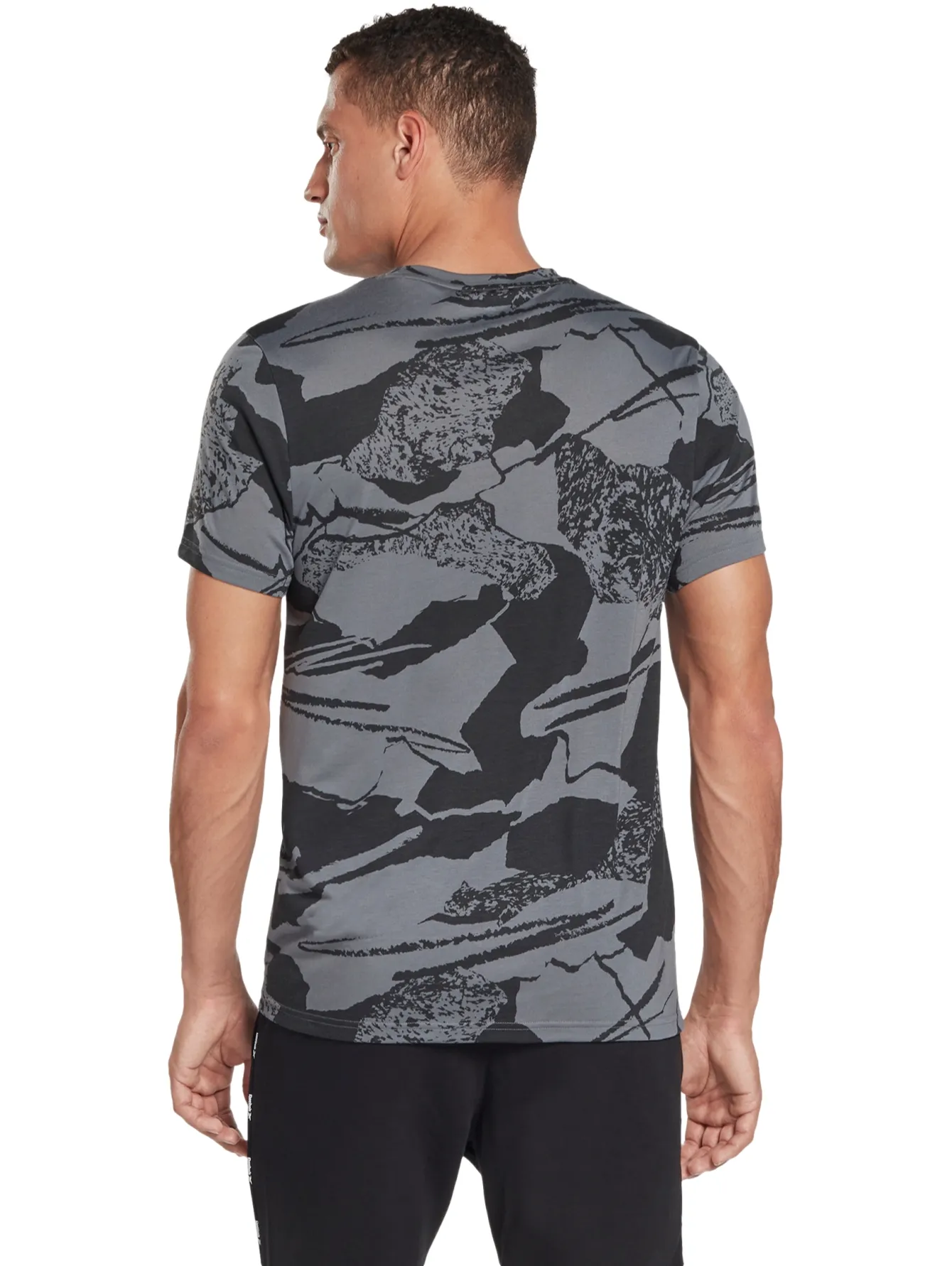 Playera Reebok Wor Aop Para Hombre