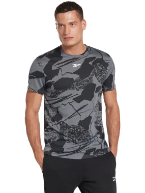 Playera Reebok Wor Aop Para Hombre