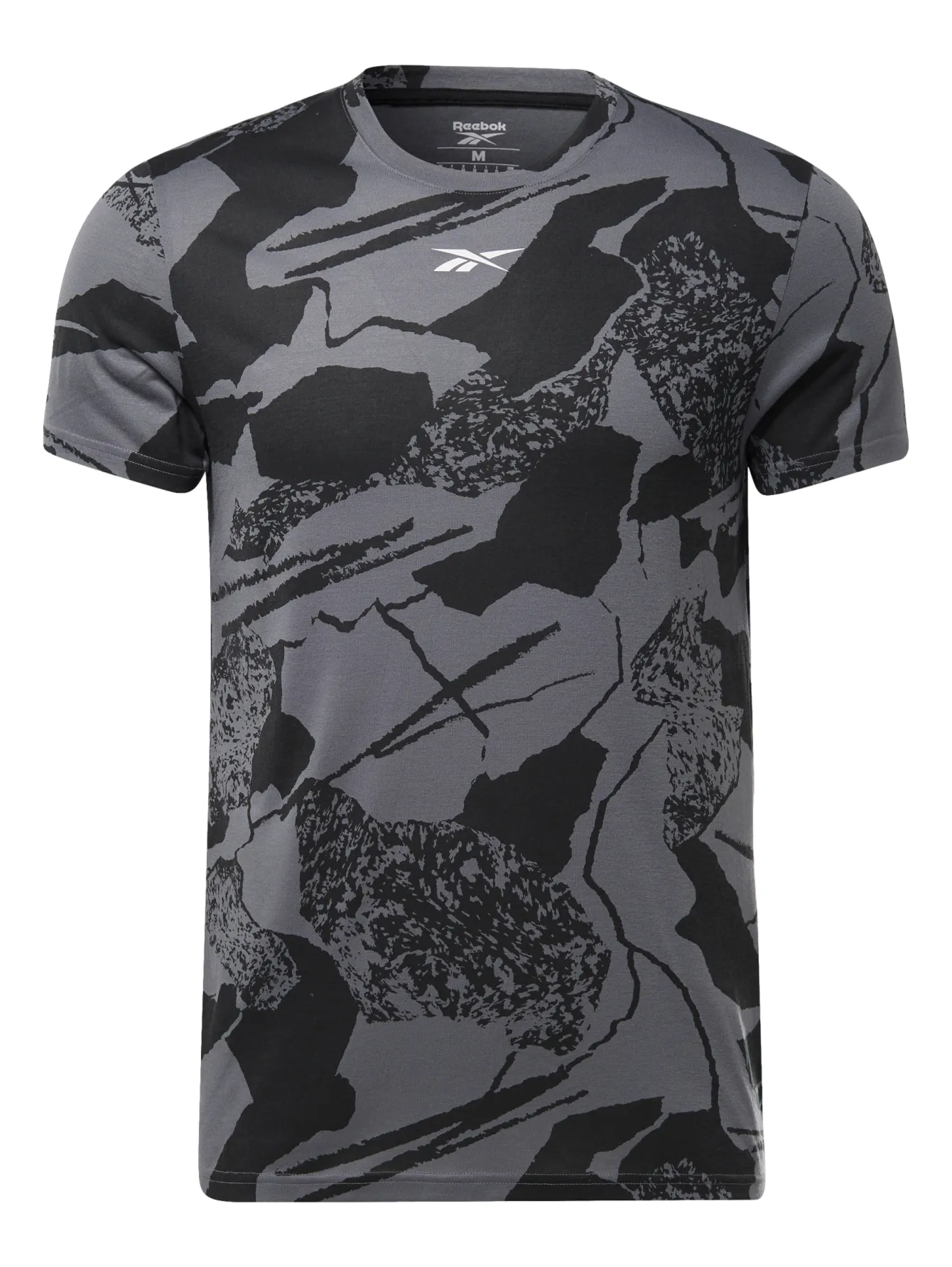 Playera Reebok Wor Aop Para Hombre