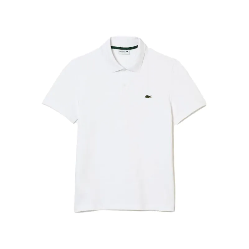 Polo Lacoste Regular Fit Blanco | LACOSTE