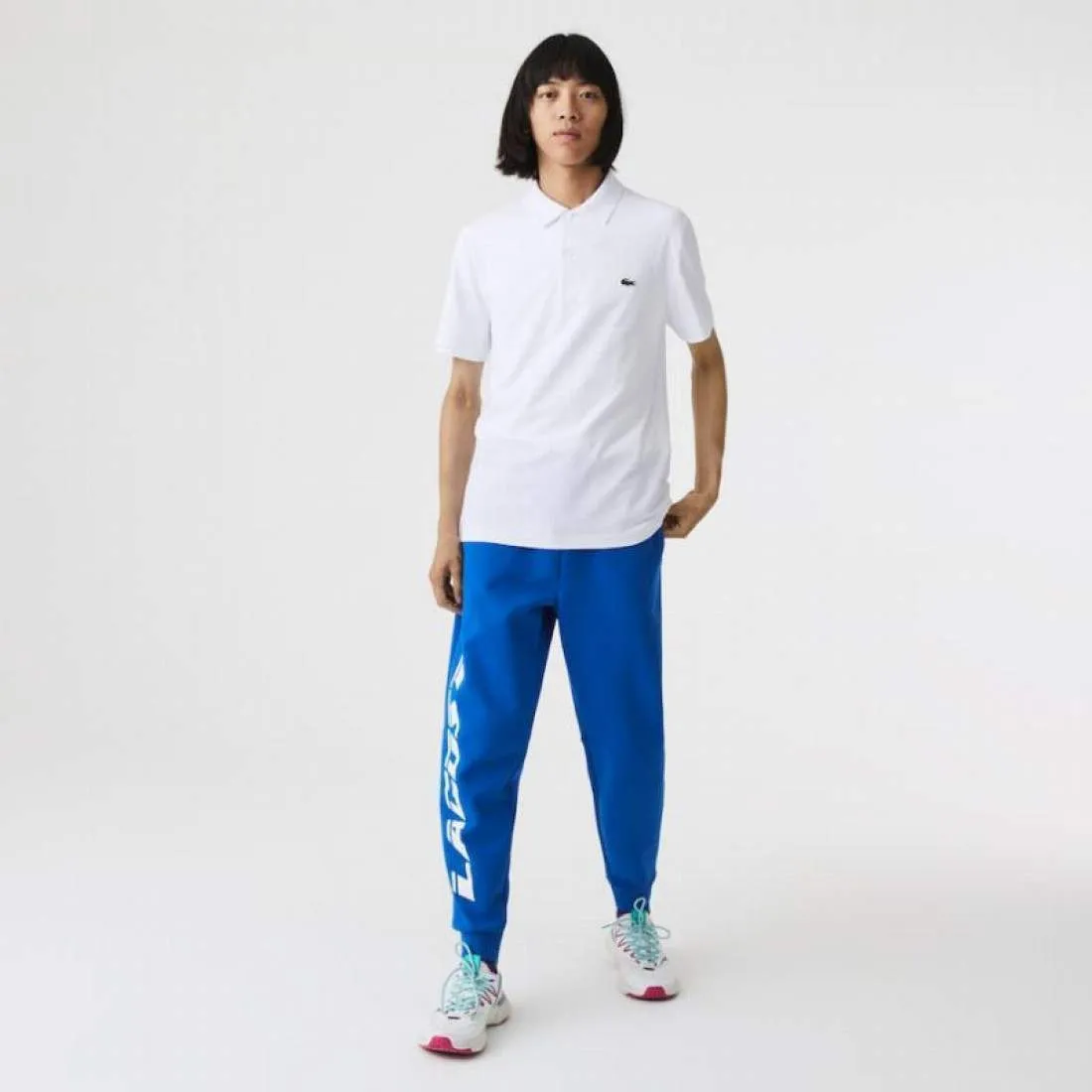 Polo Lacoste Regular Fit Blanco | LACOSTE