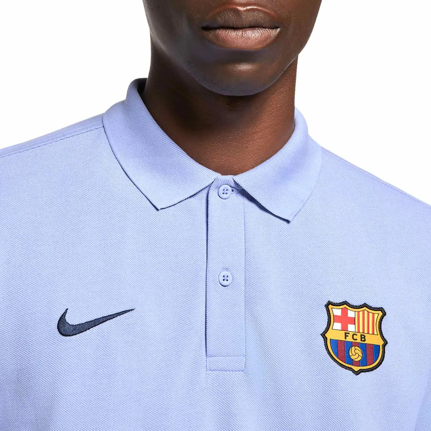 Polo Nike Barcelona Sportswear Crew