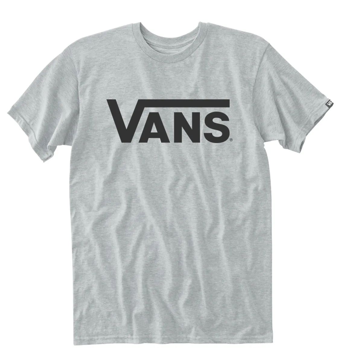 Polo Vans Classic T-Shirt Athletic Heather-Black