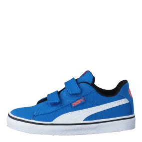 Puma 1948 Vulc CV Kids 003 Blue