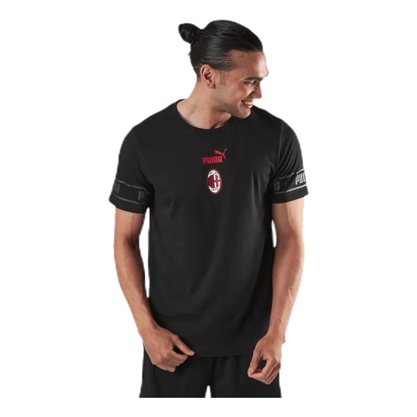 Puma AC Milan Culture Tee II Black