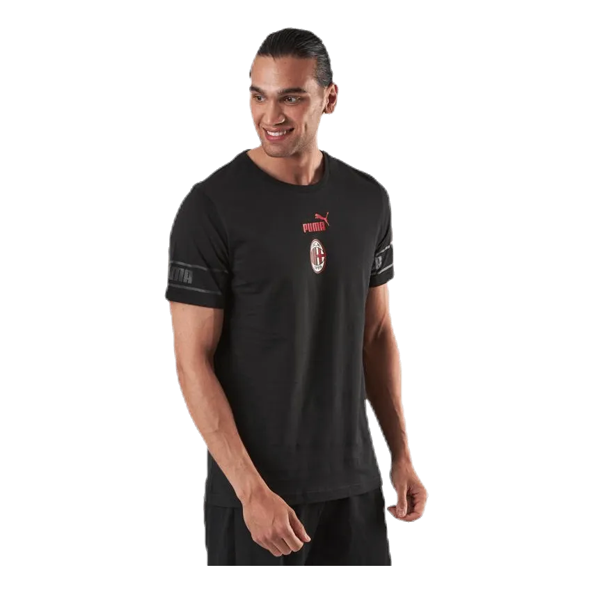 Puma AC Milan Culture Tee II Black