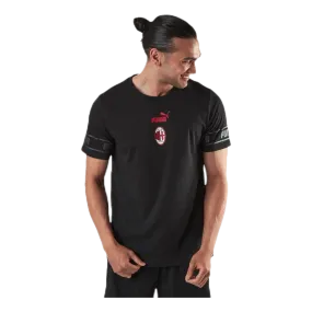 Puma AC Milan Culture Tee II Black