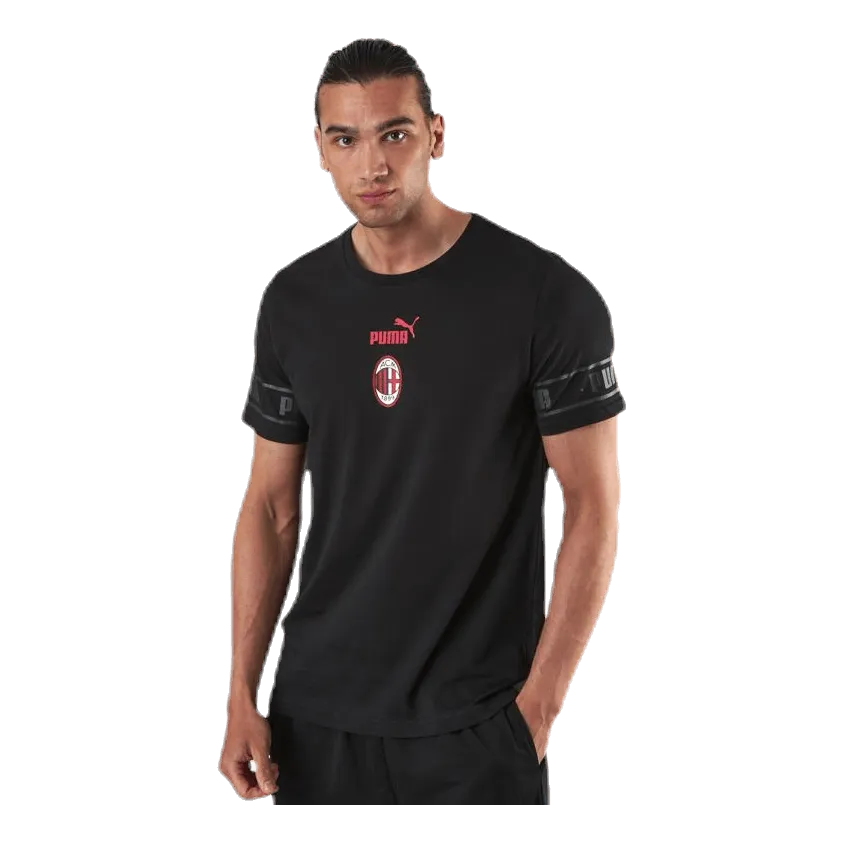 Puma AC Milan Culture Tee II Black