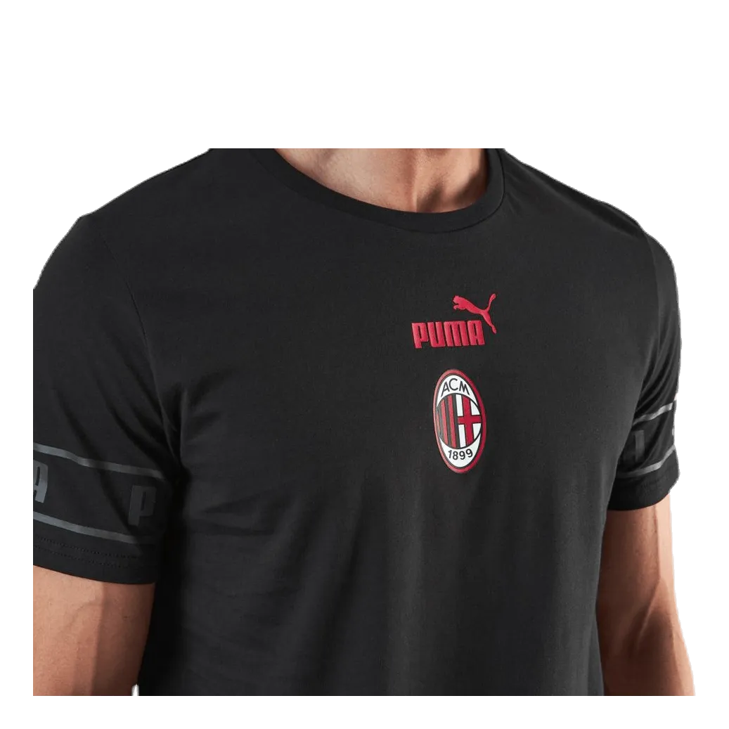 Puma AC Milan Culture Tee II Black